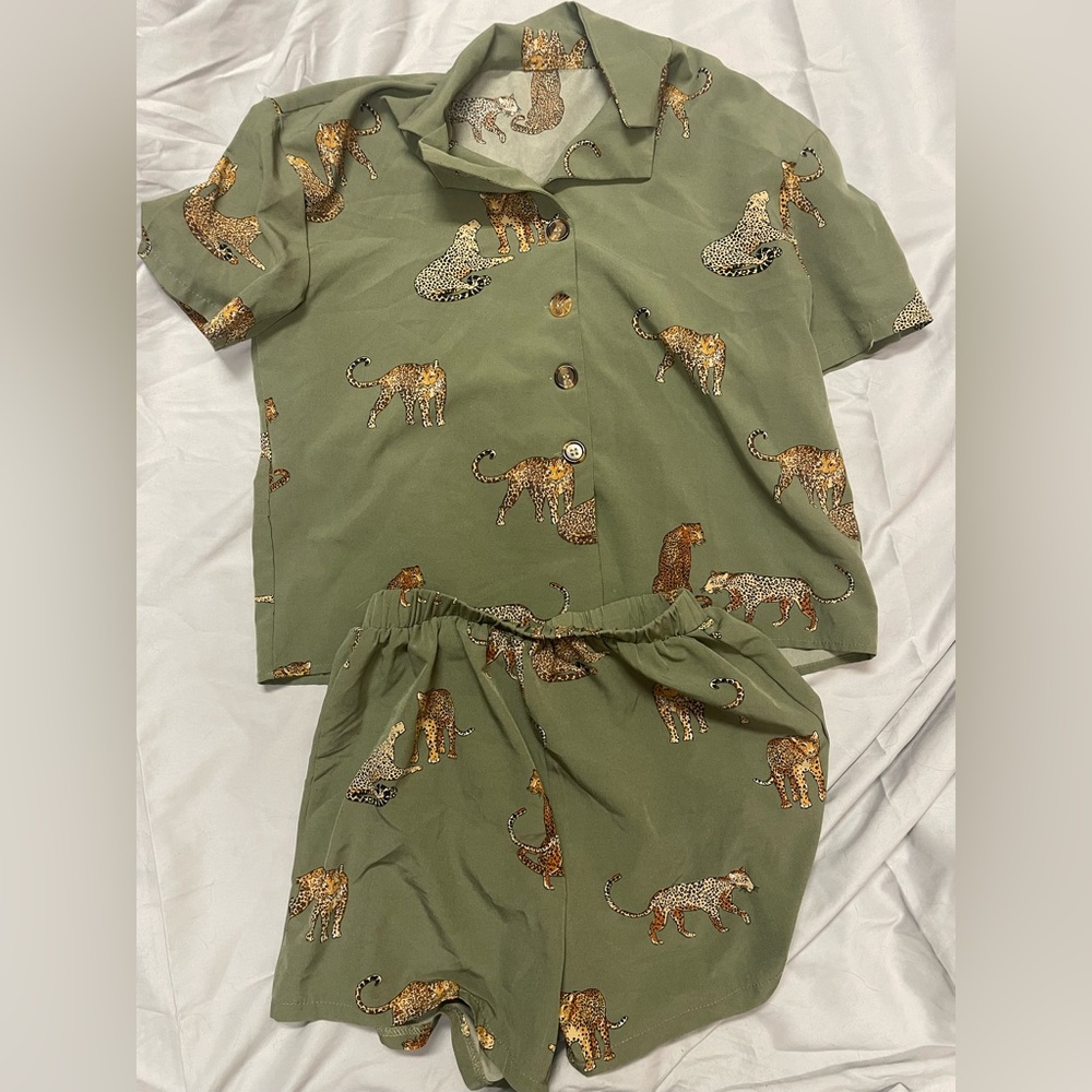 Jaguar print set